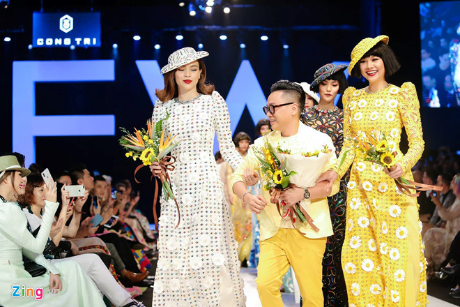 Những màn trình diễn ấn tượng ở Tuần lễ thời trang Việt Nam 2018